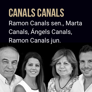 Ramon Canals sen., marta canals, Àngels Canals Ramon Canals Jun